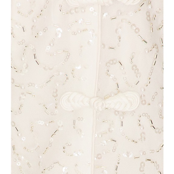 Sau Lee White Mini Halter Dress NWT - Picture 4 of 5